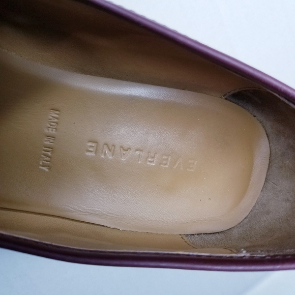 🌸 Everlane | Mahogany Leather Slip Ons - Picture 11 of 12